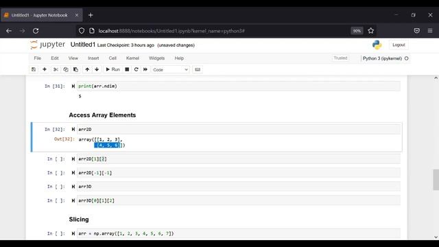 Python Tutorial 9 - Numpy and its functionalities смотреть онлайн