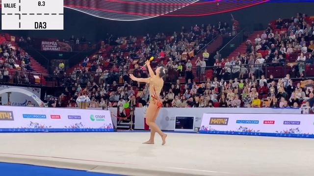 Lala Kramarenko clubs EF GP Moscow-difficulty analysis смотреть онлайн