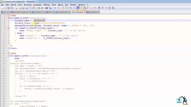 Ethical Hacking – XSS Cross site Scripting #33 Stealing Cookies смотреть онлайн