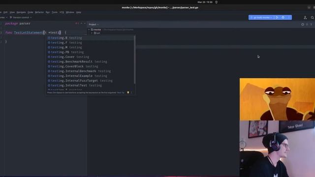 Day 3: Creating an Interpreter in Go? @codingwithluke #monke #Go !commands смотреть онлайн