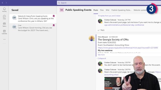 Saving Chats and Conversations in Microsoft Teams | 5 TIPS смотреть онлайн