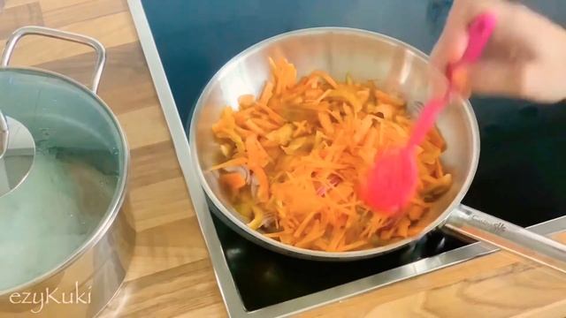 glass noodles with squid | Стеклянная лапша с кальмаром смотреть онлайн