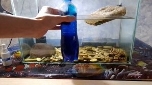 МЕТИЛЕНОВЫЙ СИНИЙ для АКВАРИУМА! Распаковка, обзор, тест!