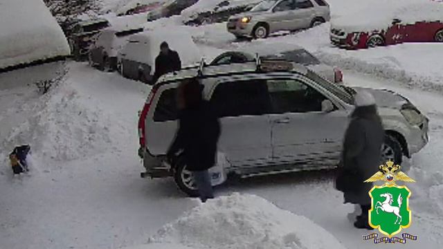 В Томске установили подозреваемого в повреждении автомобиля на улице Междугородней смотреть онлайн