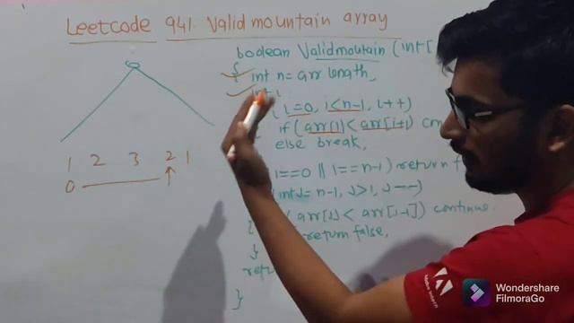 941. Valid Mountain Array : (Leetcode Problem) смотреть онлайн