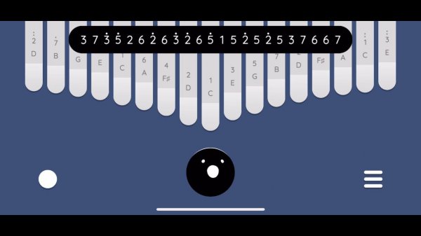 Metallica – Master of Puppets kalimba tabs