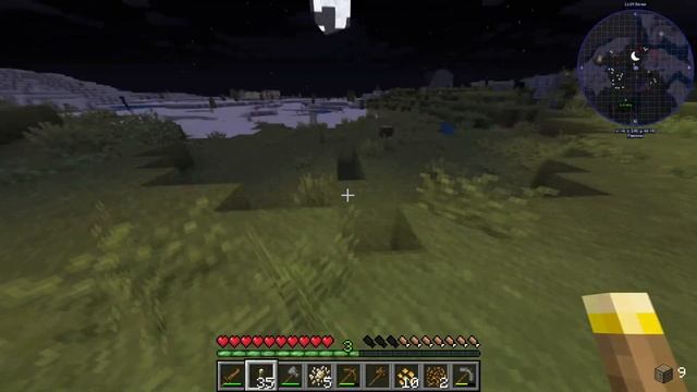 #1 НАЧАЛО Выживание Minecraft с модами смотреть онлайн