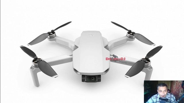 Появились новые фотографии и обновленные спецификации дрона DJI Mavic Mini смотреть онлайн