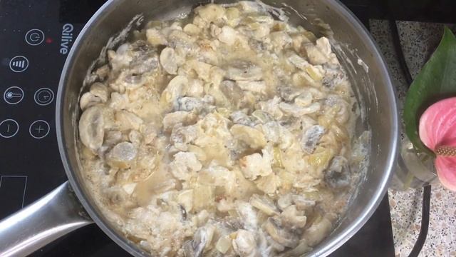 Запеканка из гречки с курицей и грибами///Buckwheat Casserole With Chicken And Mushrooms