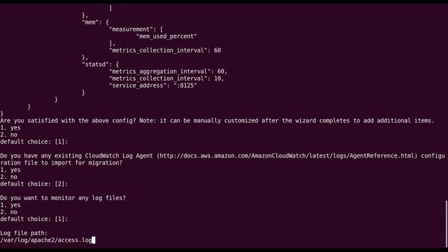 Cloudwatch logs from EC2 Instance, Ubuntu смотреть онлайн