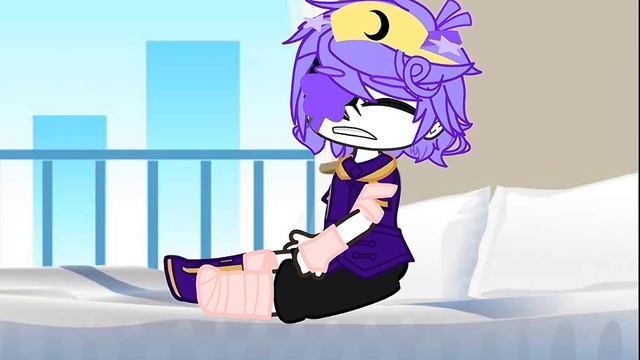 If Nightmare turned into his passive form || 1/? || Sans Au || смотреть онлайн