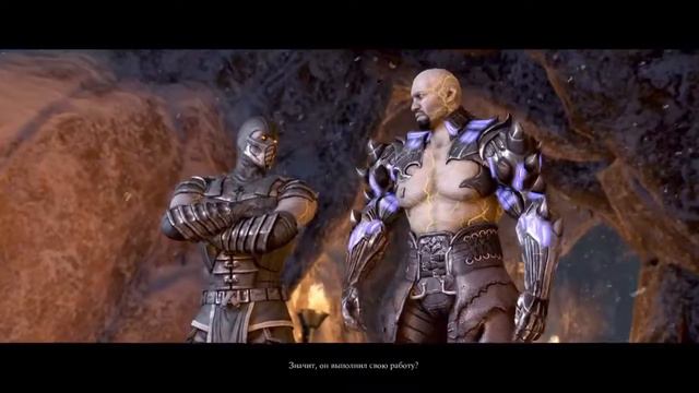 Mortal Kombat X 2# Не тот Джакс смотреть онлайн