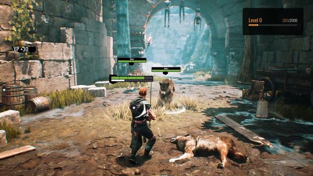 Gothic Playable Teaser Full Gameplay - A Gothic 1 Remake - Part 5 смотреть онлайн