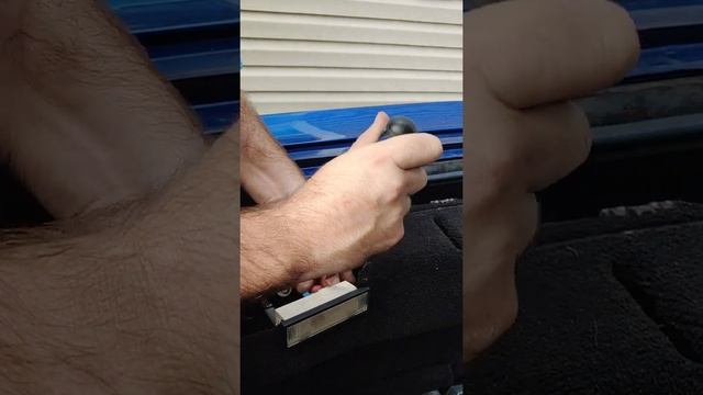 C5 Corvette Trunk Actuator Replace смотреть онлайн