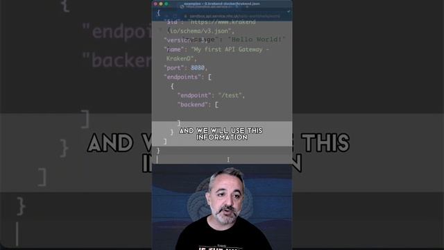 Getting Started with KrakenD running in Docker смотреть онлайн