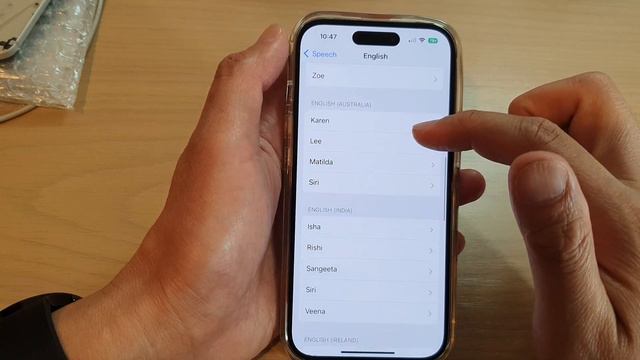 iPhone 14's/14 Pro Max: How to Change The VoiceOver Speech Voice смотреть онлайн