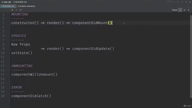 064 componentDidMount смотреть онлайн