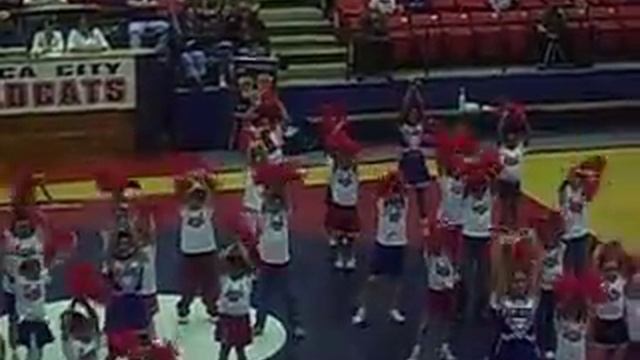 Mercedes Mini Stepper Routine