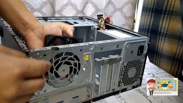 HP PRO 3500 - MAINTENANCE OF USED CPU смотреть онлайн