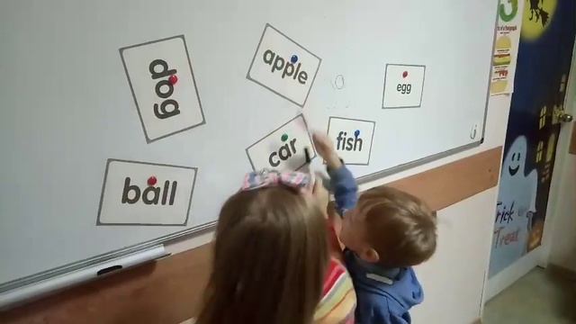 Учимся читать в My English school смотреть онлайн