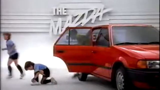 Mazda 323 Challenge 80s Commercial (1989) смотреть онлайн