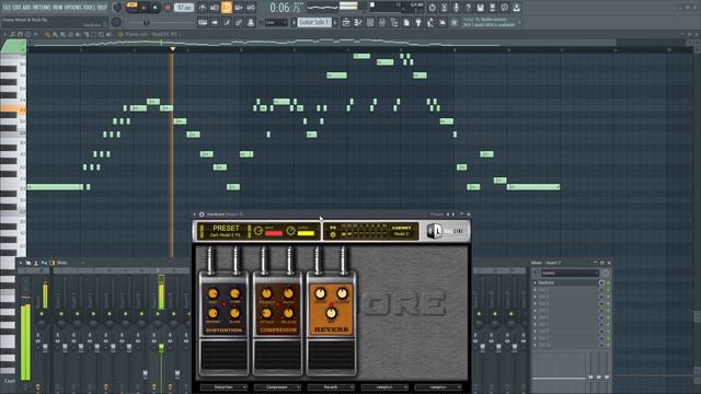 FL Studio Metal Guitar Solo + Free FL Download | FL Studio | CSK смотреть онлайн