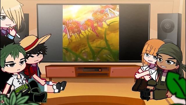 ?One Piece React to Gear 5 Luffy | Part 1 | Gacha React | ?One Piece | Gacha life 2 смотреть онлайн