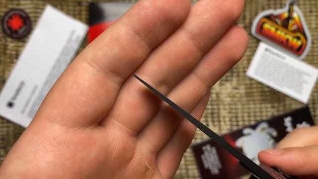 Spyderco Para 2 EXCLUSIVE Fat Carbon Lava Flow CPM-M4 смотреть онлайн