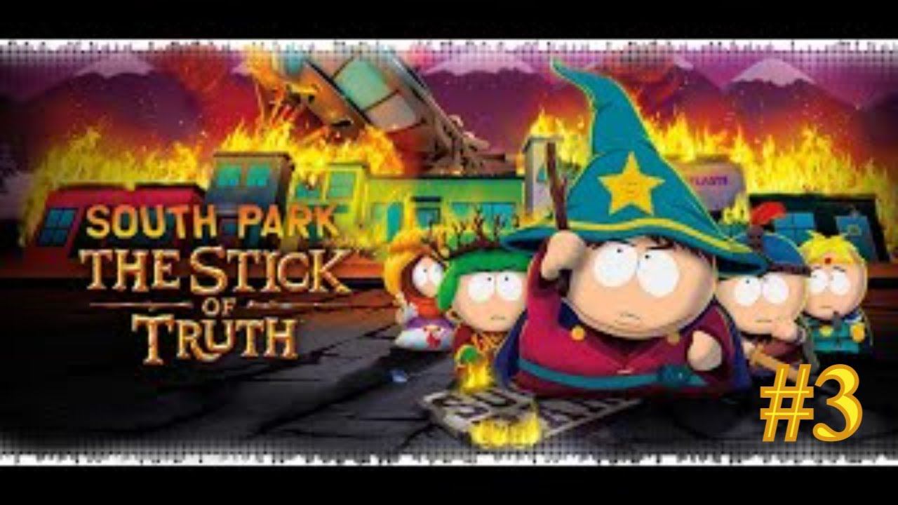 South Park Палка истины Прохождение №3 Ipad и монголы #southpark #южныйпарк смотреть онлайн