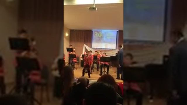 Кашеваров Стас Буги - вуги под оркестр смотреть онлайн