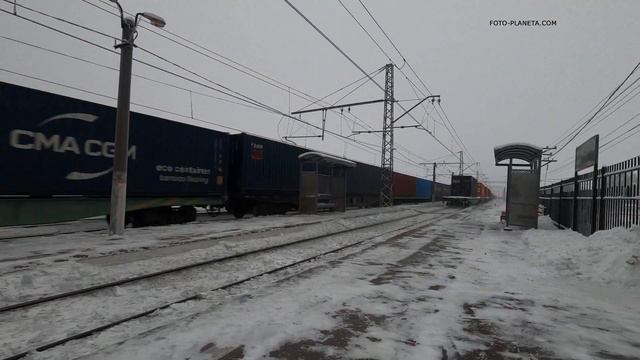 ЖД станция Малино смотреть онлайн