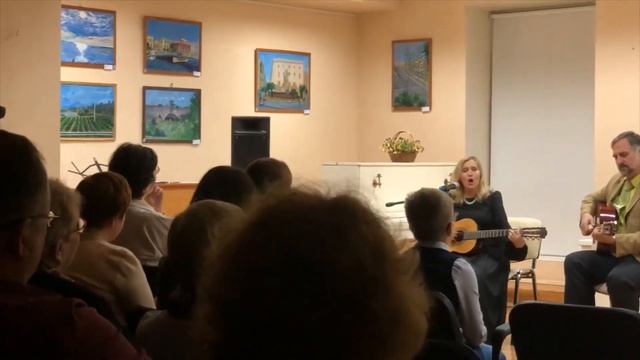 Руки (романс). Стихи - Наталия Тебелева, музыка и вокал - Карина Ивашко, гитара - Александр Семенов смотреть онлайн