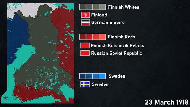 Finnish Civil War Every Day смотреть онлайн