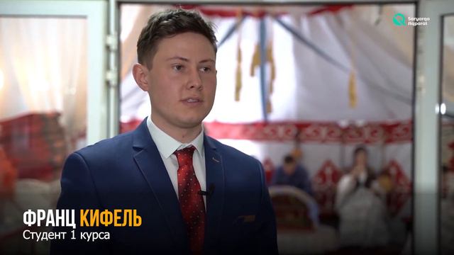 В честь дня благодарности в университете открыли штаб Ассамблеи народа Казахстана «Жаңғыру жолы». смотреть онлайн