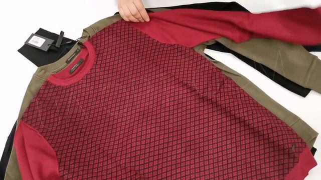 Мужские кофты оптом Sorbino 10 шт * 8 €/шт лот №556 смотреть онлайн