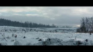 Декабрь - В землянке