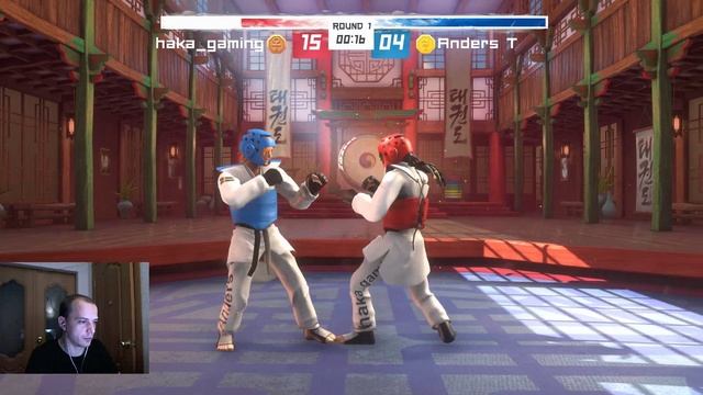 ОБЗОР ИГРЫ TAEKWONDO GRAND PRIX смотреть онлайн