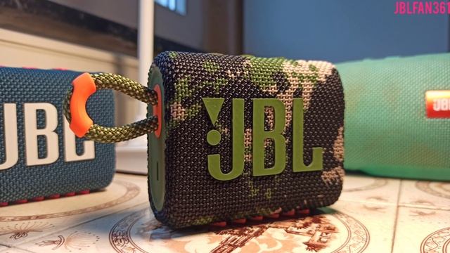 JBL GO 3 Squad edition (ND) Unboxing and quick bass test 4k смотреть онлайн