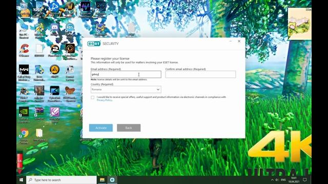How to reset trial version ESET Nod32 Antivirus Internet Security смотреть онлайн
