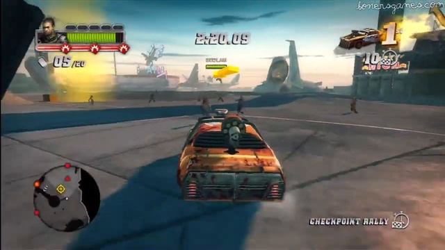 Blood Drive - x360 - Game Preview - Ante Up Cup! смотреть онлайн