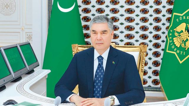 Бердымухамедов утвердил Национальную лесную программу Туркменистана смотреть онлайн