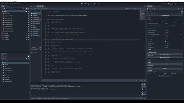 I tried to make Mario Kart in Godot! - 20 Games Challenge #11 смотреть онлайн