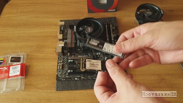 Скромный ПК 60к из магазина на AMD смотреть онлайн