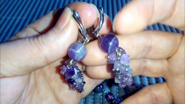 Украшения из аметиста смотреть онлайн