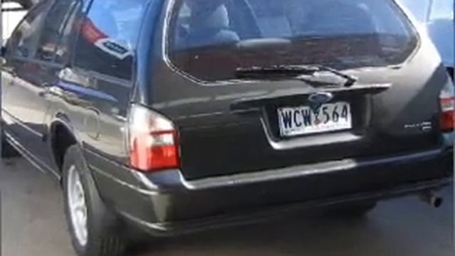 2007 FORD FALCON XT (LPG) - West Footscray VIC смотреть онлайн