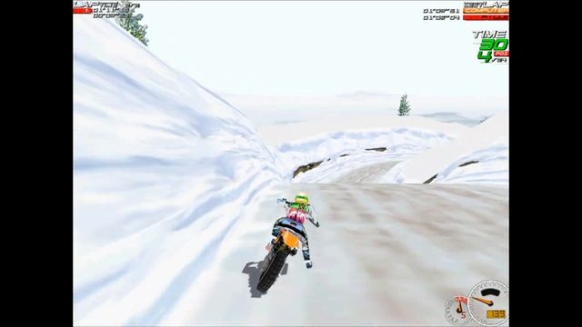 Snow Ride - Moto Racer 1 PC Gameplay смотреть онлайн
