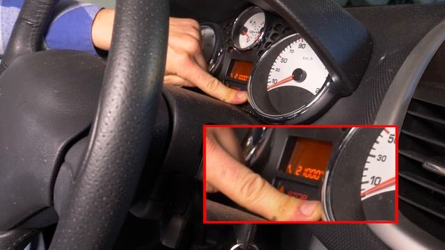 How to reset the service light PEUGEOT 207 ⚠ смотреть онлайн