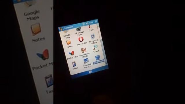 HP iPaq hx2410 Pocket PC Review: смотреть онлайн