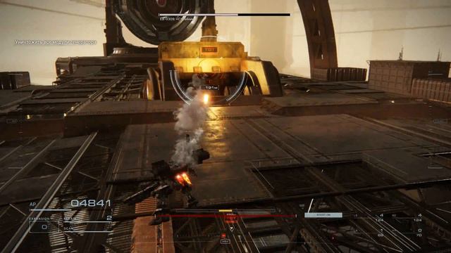 Armored core 6: Fires of Rubicon. №3. Движемся дальше и побеждаем огромную добывающую установку смотреть онлайн