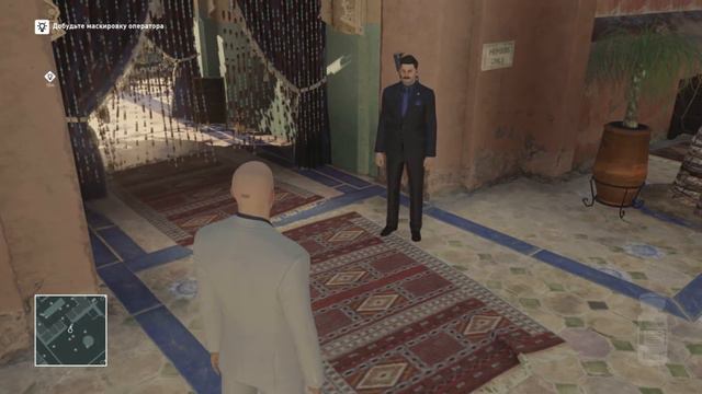 Прохождение HITMAN 2016 (Hitman 6) - Часть 5: Золотая клетка. Банкир Клаус. смотреть онлайн